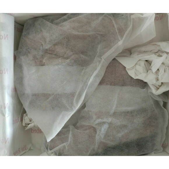 Not Rated Verador Wraparound Buckle Ankle Bootie Grey Boots NEW Boxed 6 $90 - Picture 4 of 4